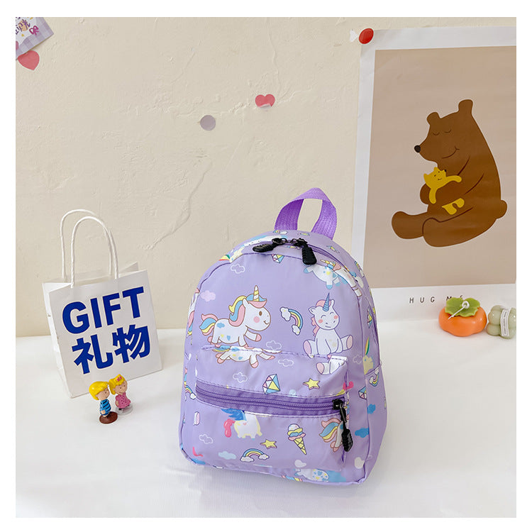 Wholesale Nylon Dinosaur Unicorn Kids Backpack