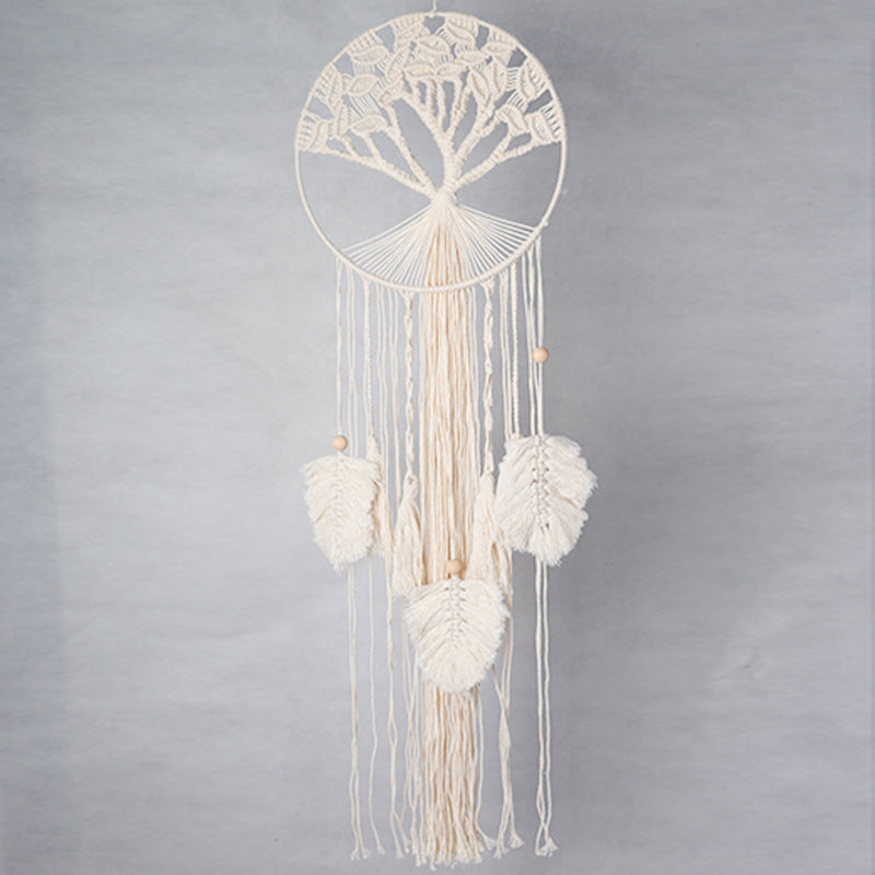 Atrapasueños De Algodón Con Borla Boho al por mayor