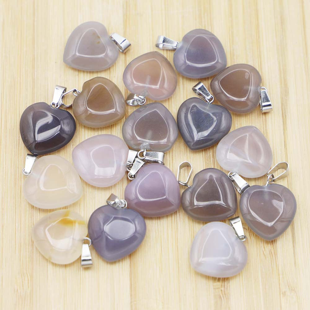 Wholesale 20MM Heart Crystal Beads