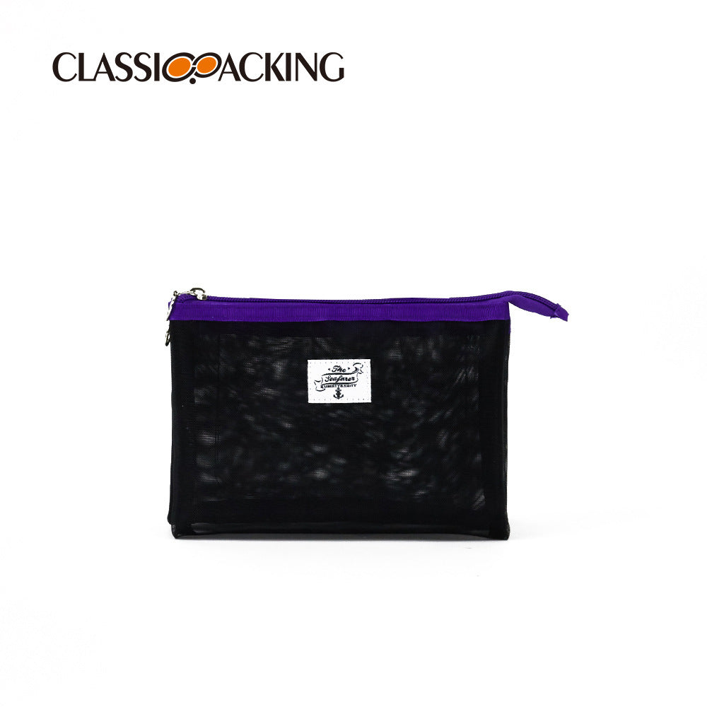 Venta al por mayor Bolsa de malla de gran capacidad Bolsa de almacenamiento de nylon