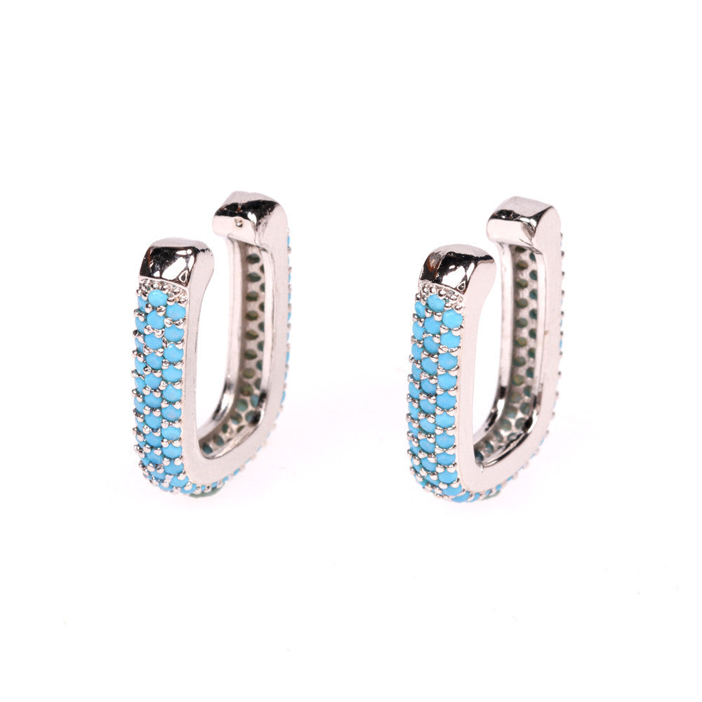 Wholesale U Shaped Ear Cuff Copper Earrings