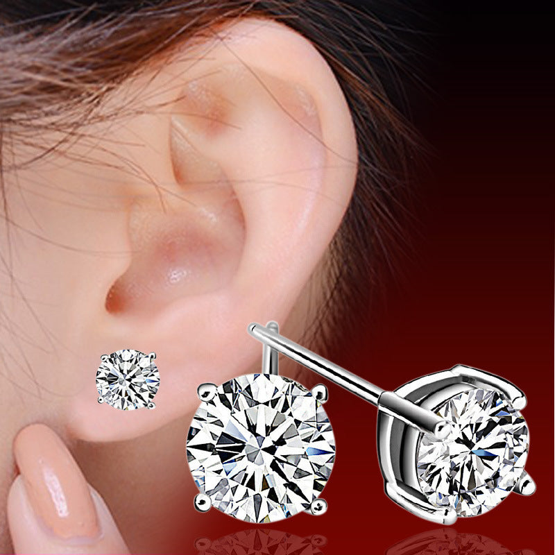 Pendientes De Cobre Moissanite Simulado al por mayor