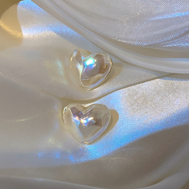 Wholesale Natural Artificial Mermaid Premium Earrings Pearls