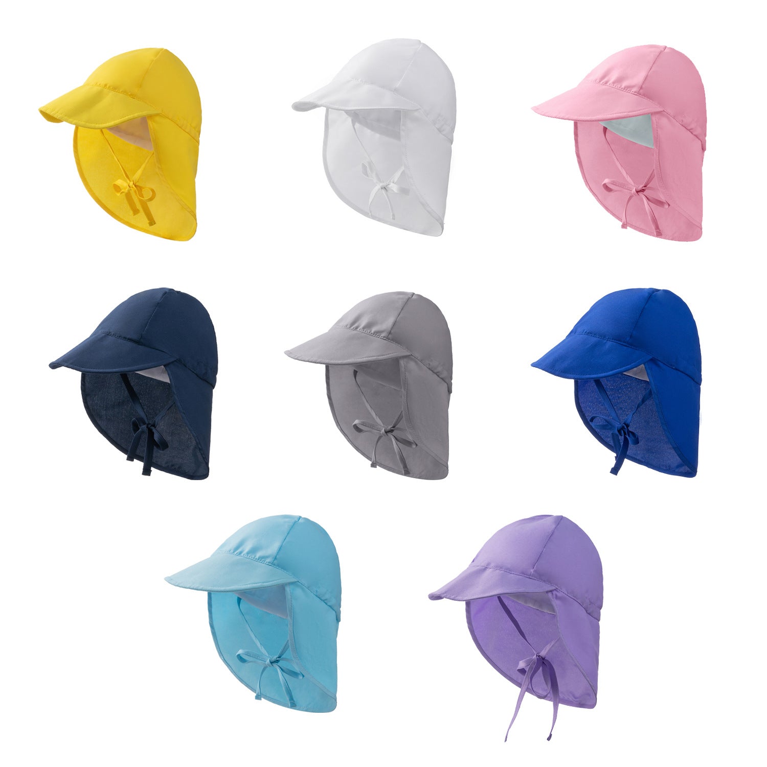 Wholesale Children's Sunscreen Polyester Cotton Bucket Hat