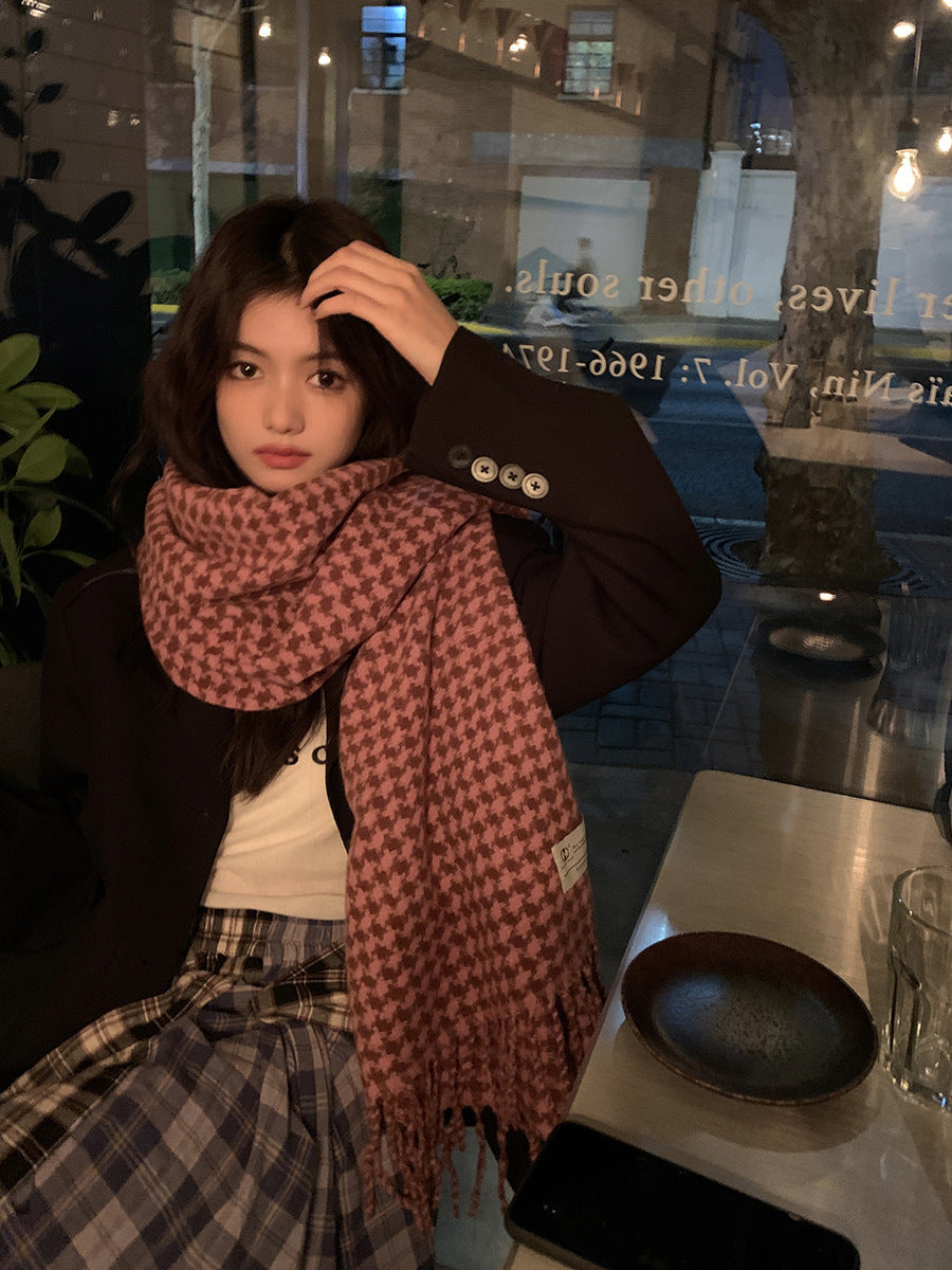 Wholesale Imitation Cashmere Warm Vintage Scarf