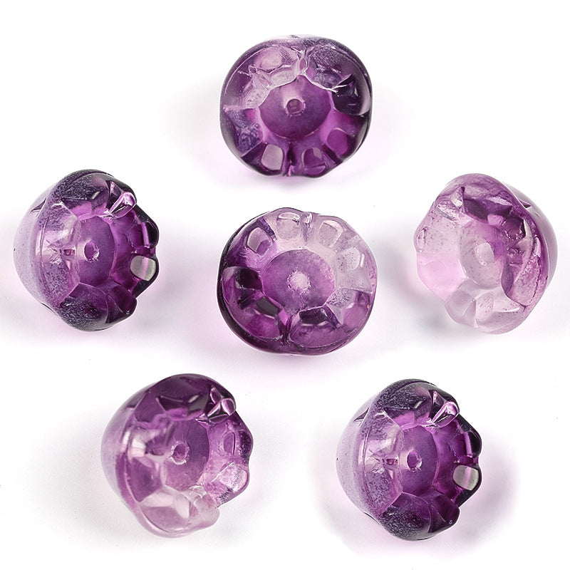 Wholesale of 50PCS/PACK Lily of The Valley Flower Bud Crystal Beads