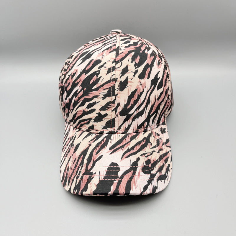 Wholesale Cotton Leopard Baseball Cap