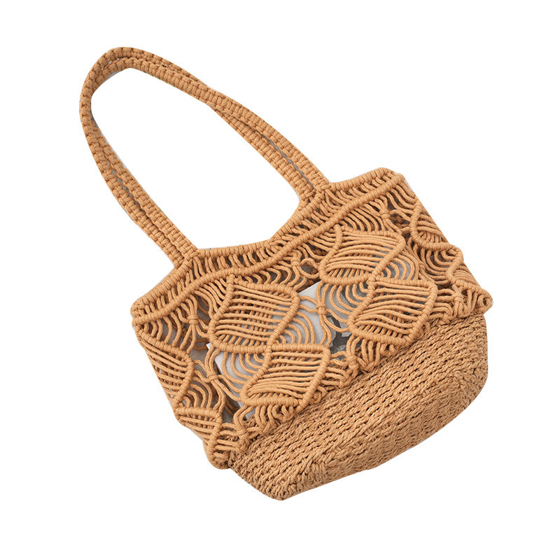Wholesale Cotton Hollow Woven Bag