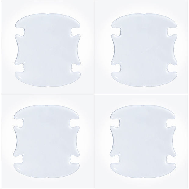 Manija transparente invisible al por mayor de la tira del parachoques de la puerta de coche