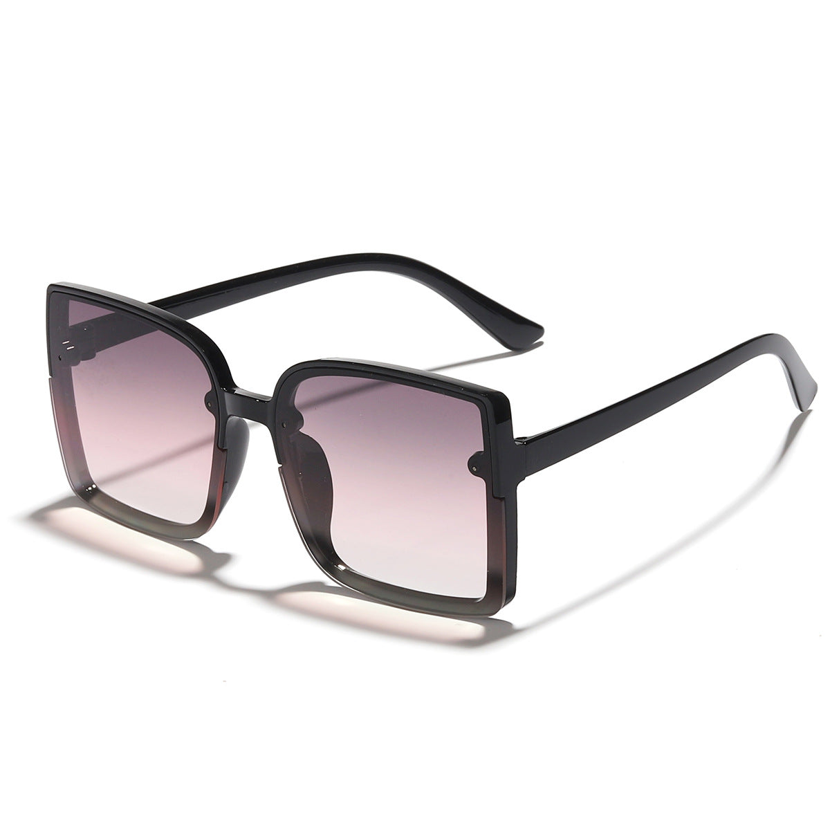 Wholesale PC Square Personality Big Frame Sunglasses