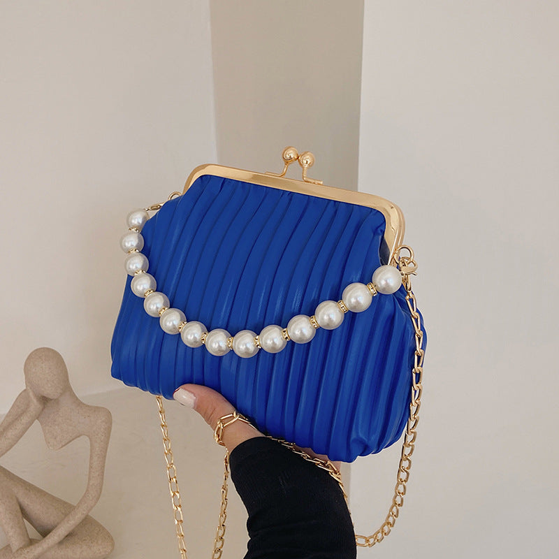 Wholesale Clip Shell PU Shoulder Bag