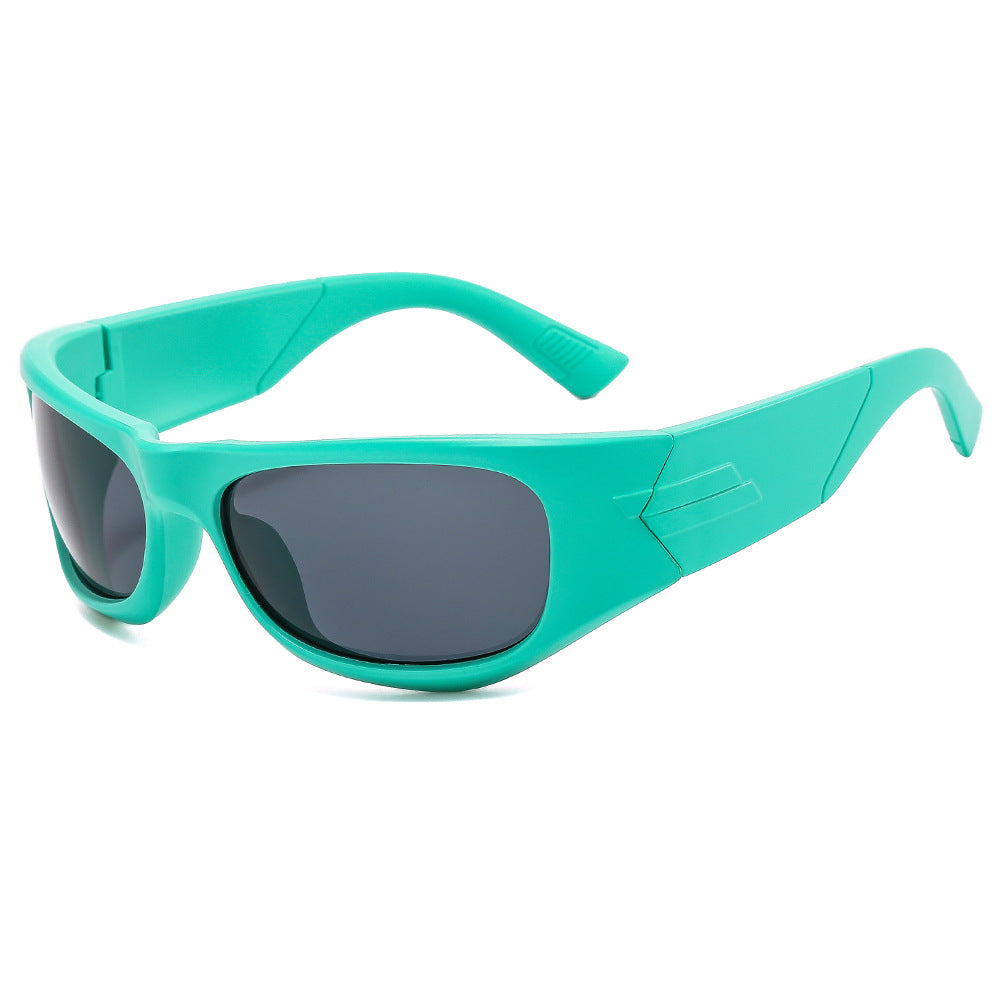 Wholesale PC Futuristic Women's Sunglasses