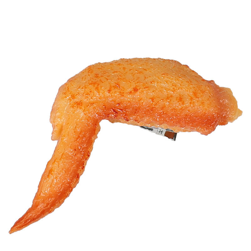Wholesale Imitation Food Silicone Hair Clips