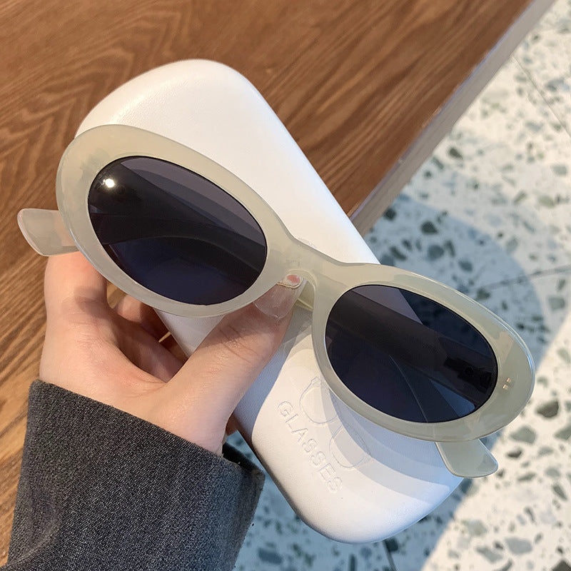 Gafas de sol de marco pequeño de PC al por mayor