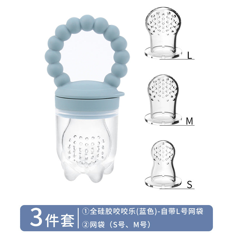 Wholesale Fruit Complementary Food Grade Baby Silicone Pacifier
