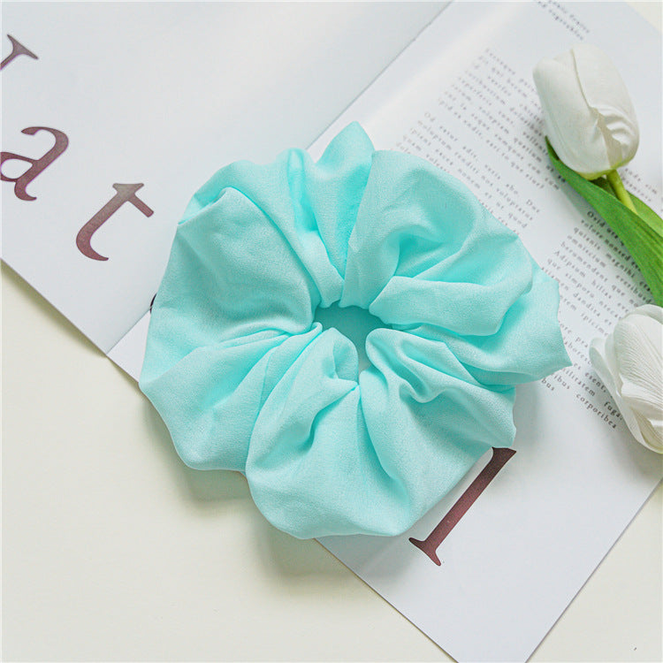 Wholesale Fabric Fluorescent Hair Scrunchies