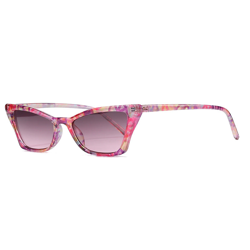 Wholesale PC Small Frame Cat Eye Sunglasses