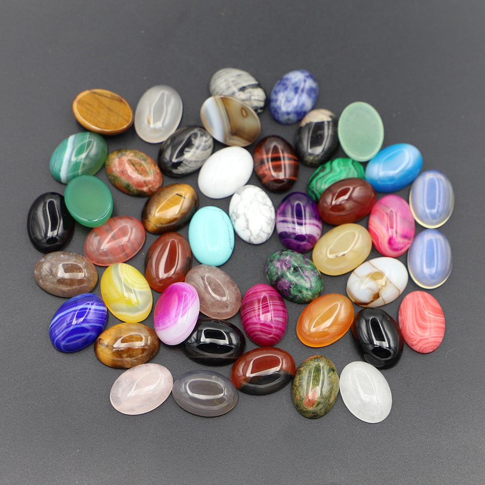 Venta al por mayor Cuentas de piedra natural de 13 * 18 mm