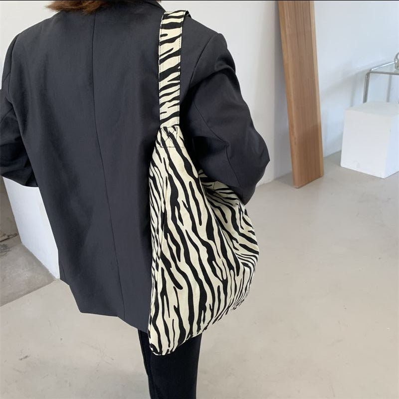 Bolsa De Lona Con Estampado De Leopardo Axilas al por mayor