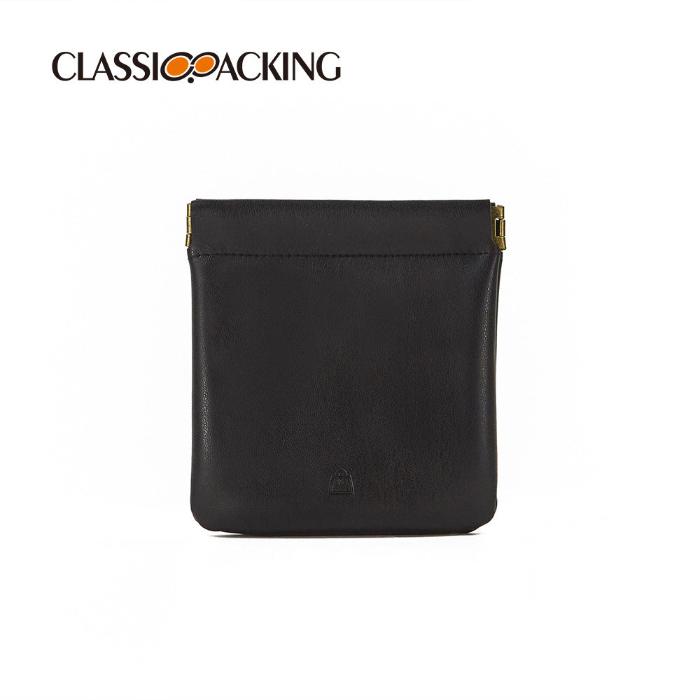 Venta al por mayor Mini bolsa de almacenamiento portátil de PU