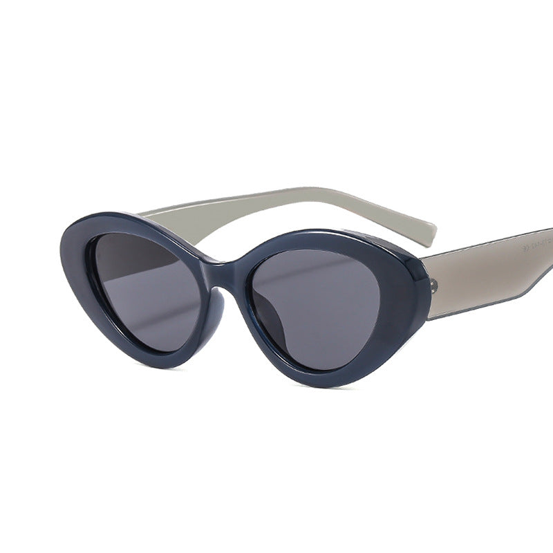 Wholesale Cat Eye Jelly PC Sunglasses