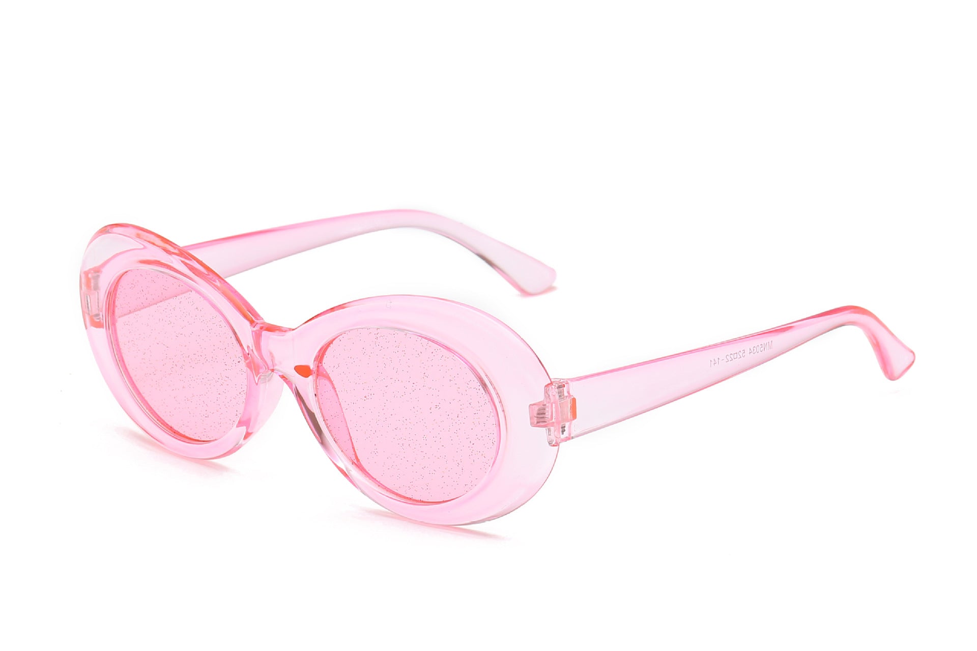 Wholesale Round Frame Jelly Color PC Sunglasses