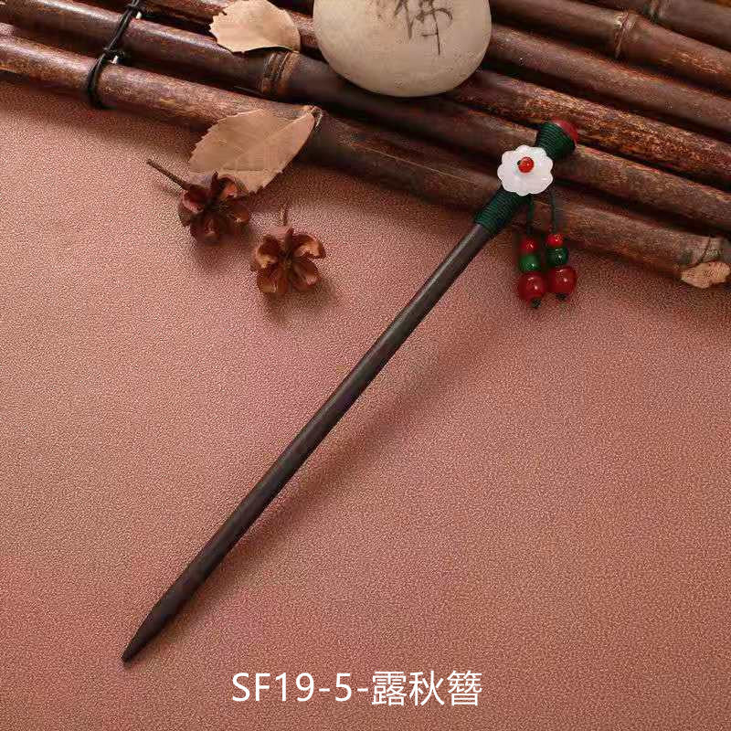 Wholesale Chinese Style Wooden Hairpins