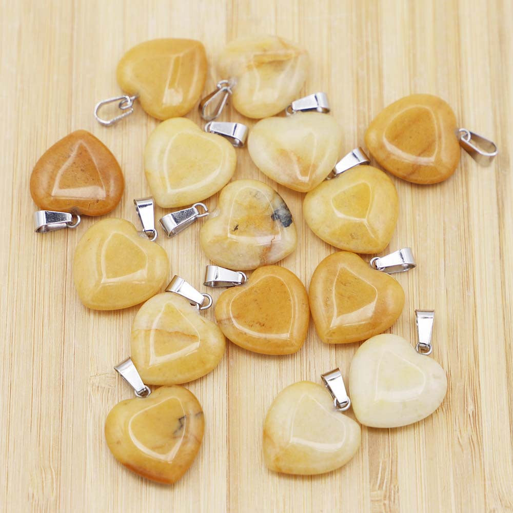 Wholesale 20MM Heart Crystal Beads