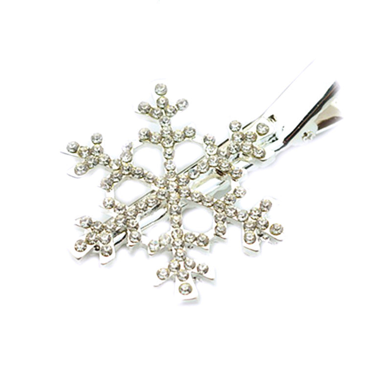 Wholesale Diamond Studded Alabaster Hair Clips Set of Six