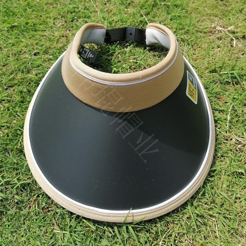 Wholesale Polyester UV Protection Sunshade Sunscreen Empty Hat