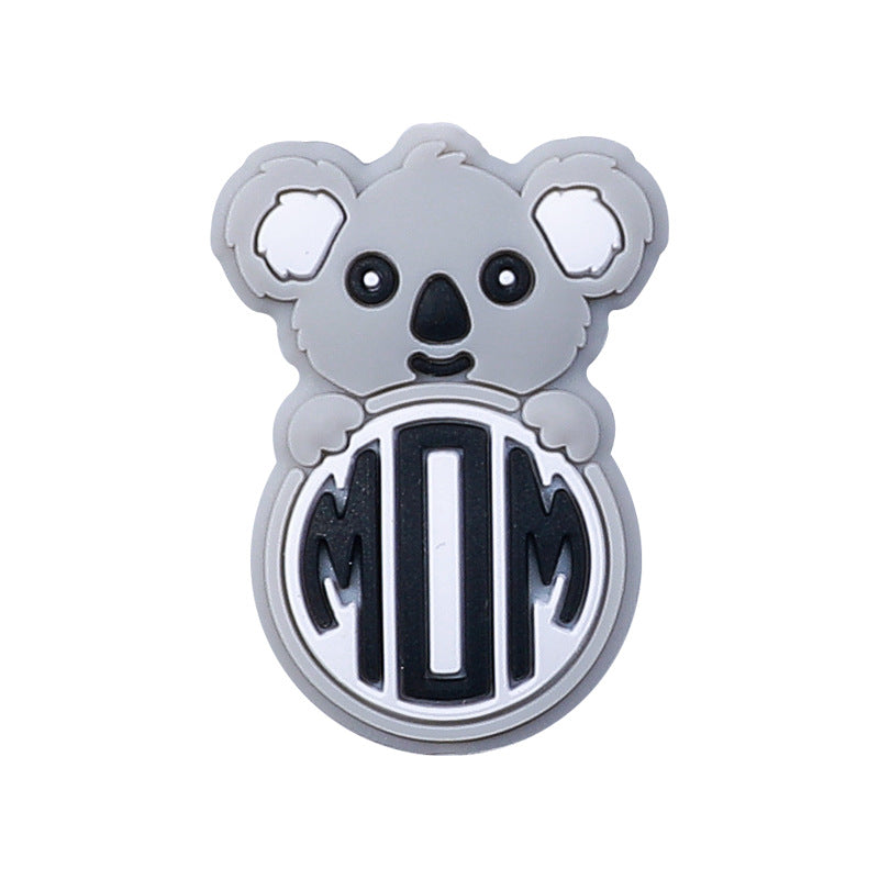 Wholesale Animal Cartoon Silicone Beads