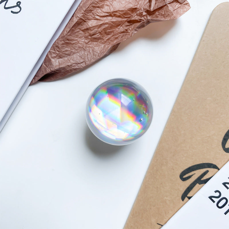 Soporte plástico al por mayor del teléfono móvil del airbag del laser de la bola de cristal