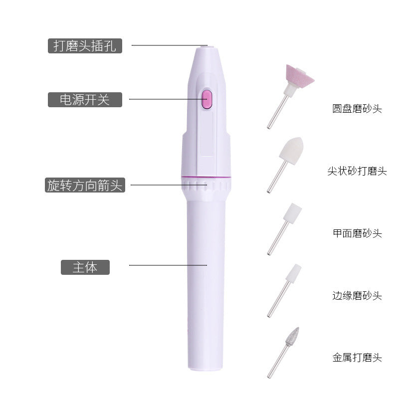 Wholesale Mini Electric Grinding Machine Free 5 Grinding Heads