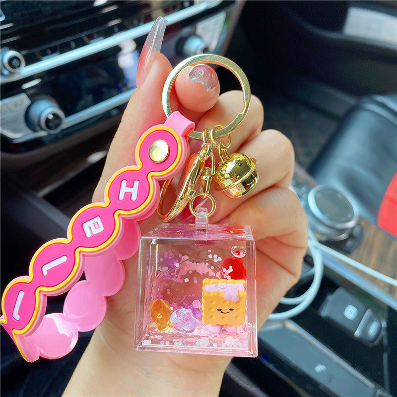 Botella de botella flotante de galletas acrílicas acrílicas al por mayor