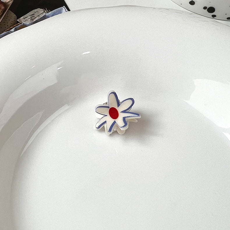 Wholesale Acrylic Kids Cartoon Mini Barrette