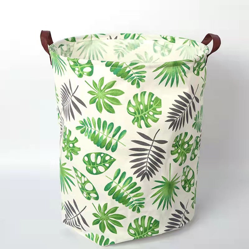 Wholesale Canvas Foldable Dirty Clothes Basket
