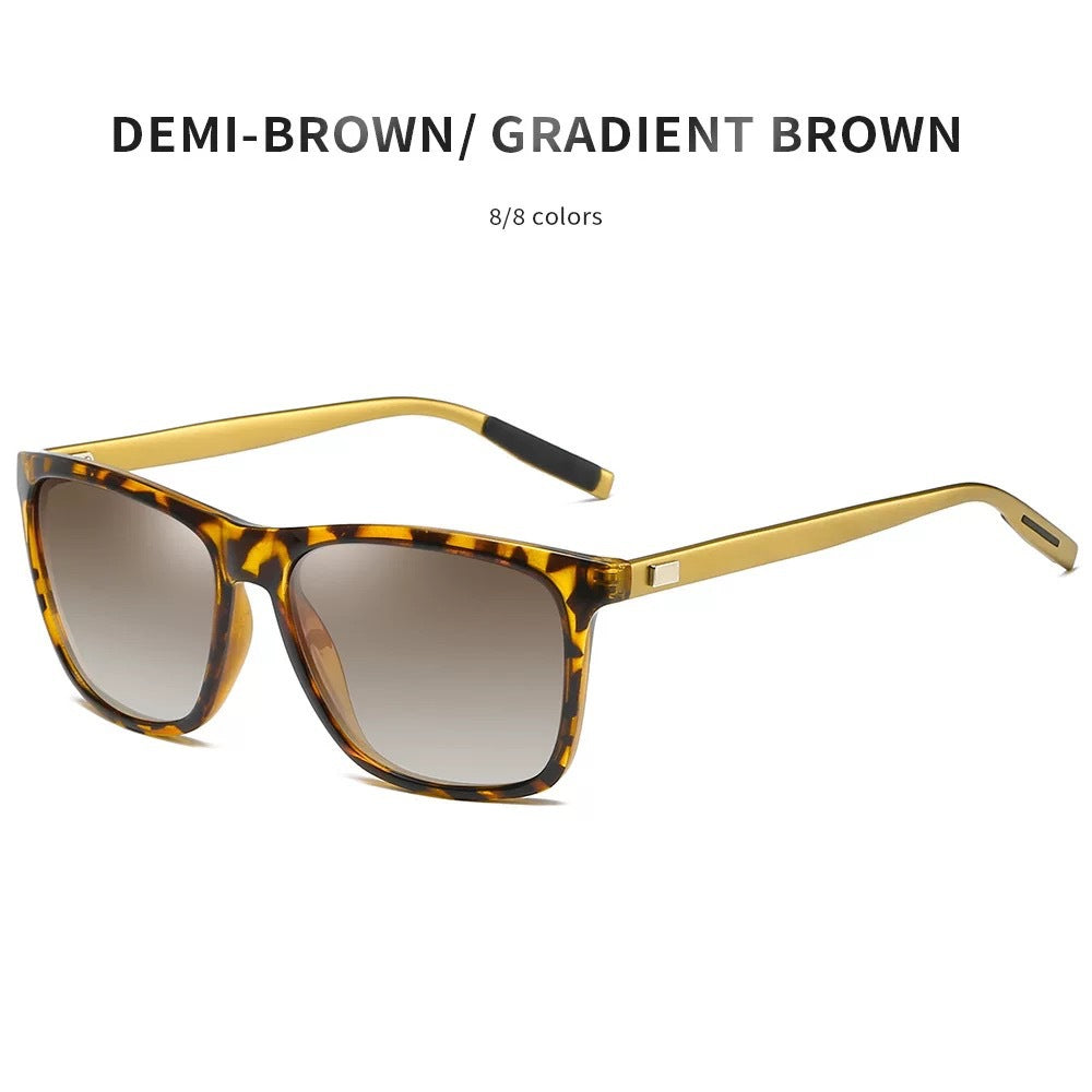 Wholesale PC Small Square Men's Polarized Sunglasses