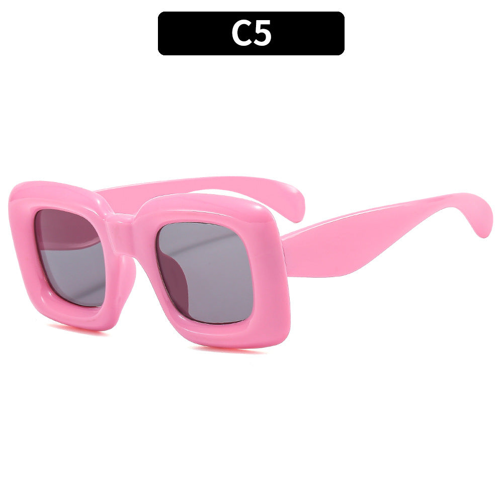 Wholesale PC Bubble Square Children's Sunglasses