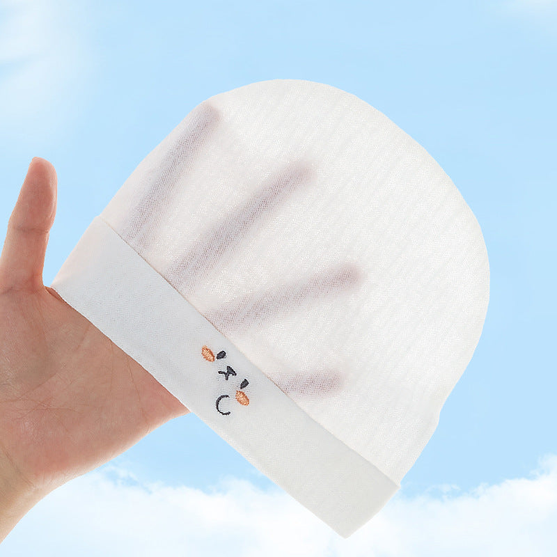 Wholesale Cotton Summer Thin Baby Cap