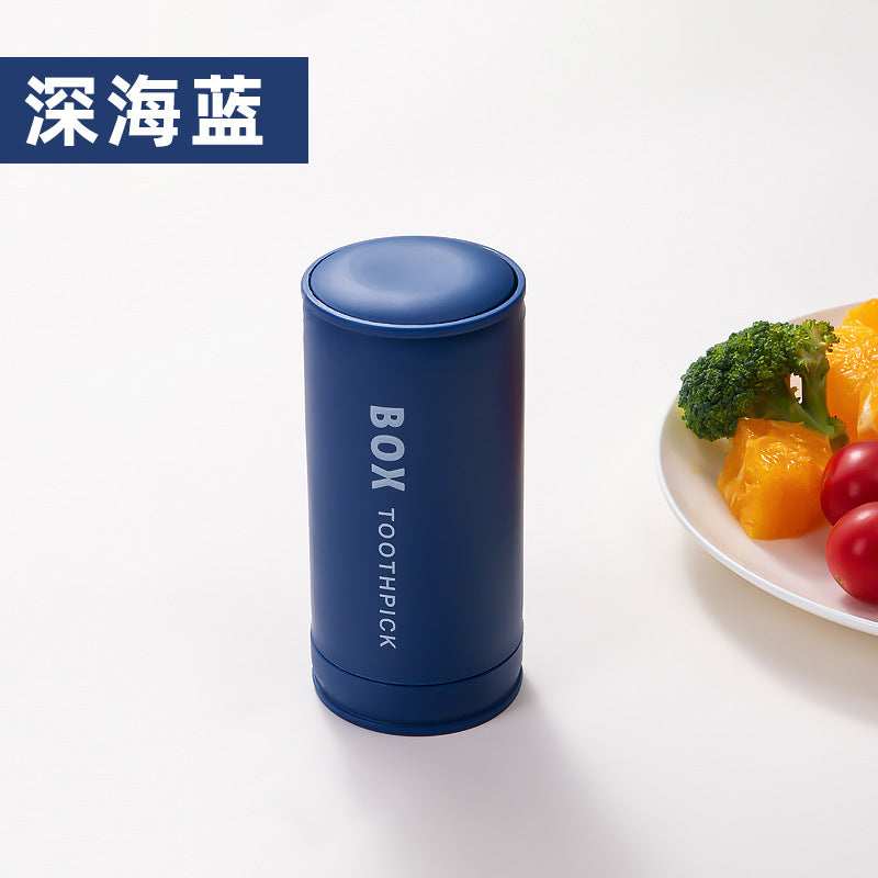 Wholesale Push Pop Up Cotton Swab Storage PP