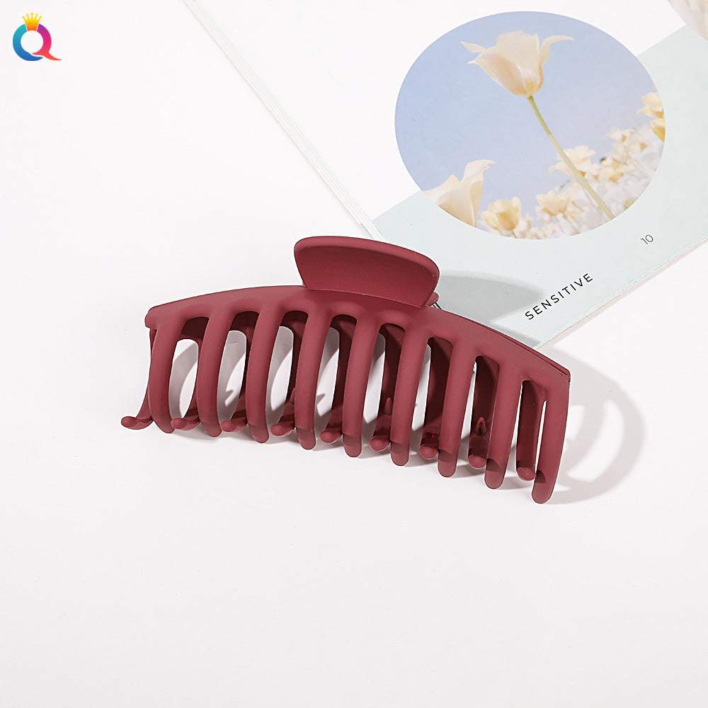 Wholesale Keel Large Resin Hair Clips