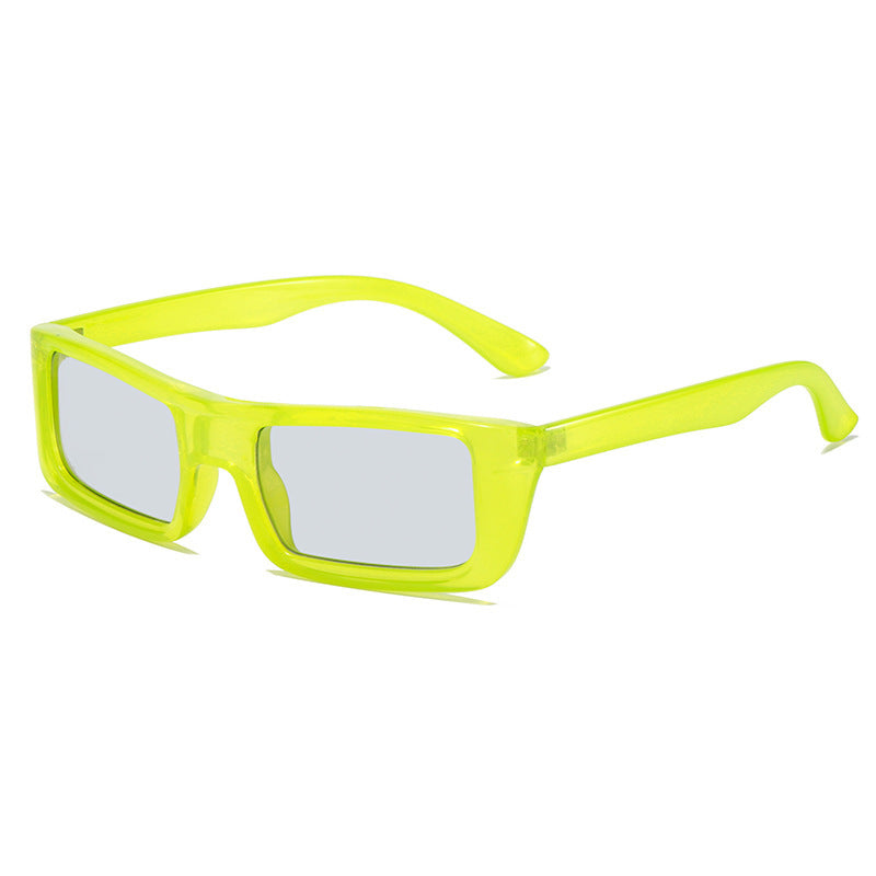 Wholesale Flat Top Square UV Protection PC Sunglasses