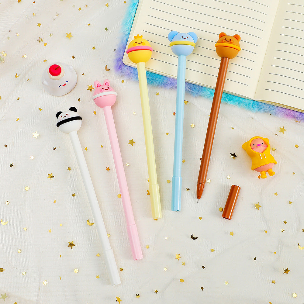Wholesale Plastic Cartoon Panda Ballpoint Pen