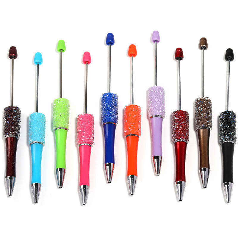 Wholesale 5pcs Sugar Beadable Pens Rhinestone DIY Pens
