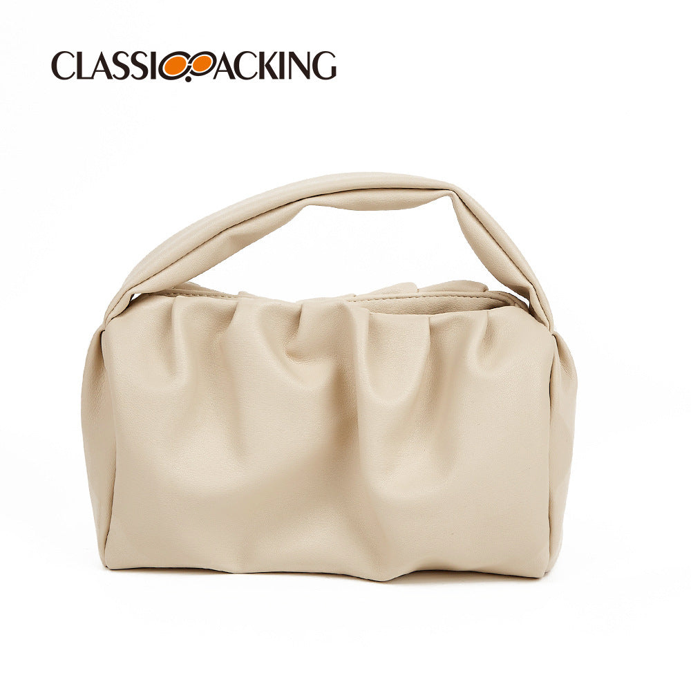 Bolsa De Almacenamiento De PU De Nube Simple al por mayor