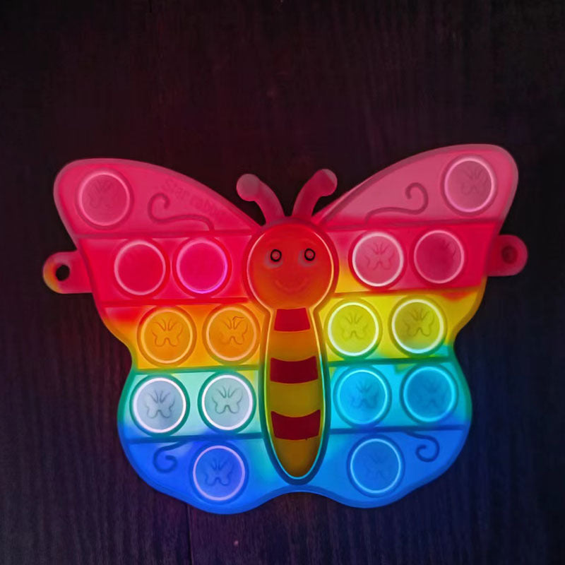 Bolsa De Silicona De Descompresión De Mariposa al por mayor