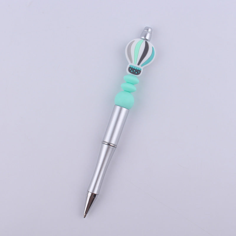 Wholesale Beadable Pens Hot Air Balloon Beads Plastic Ballpoint Pen