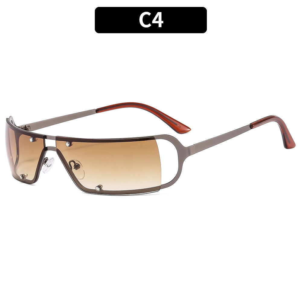Wholesale Y2K Metal PC Sunglasses