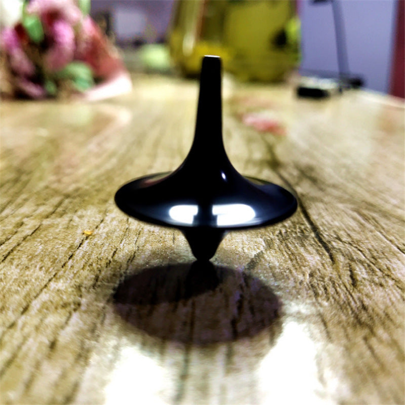 Wholesale Metal Fingertip Decompression Spinning Top TOY