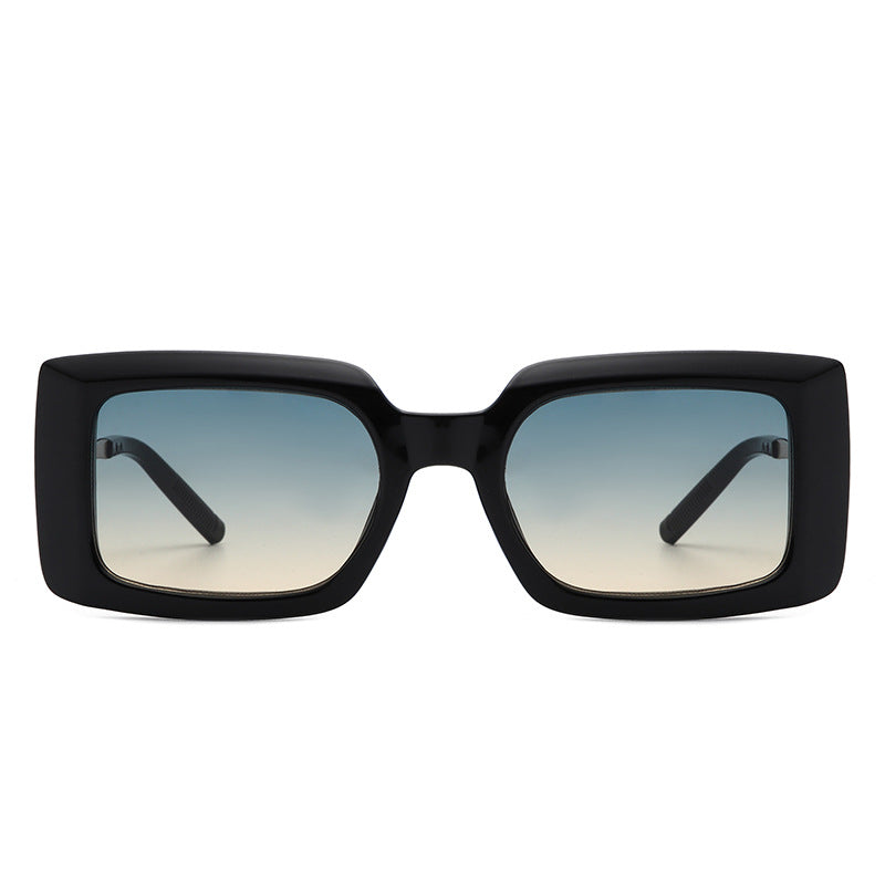 Venta al por mayor Gafas de sol metálicas de moda PC